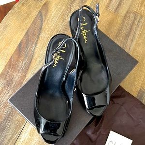 Cole Haan Patent Leather Heels